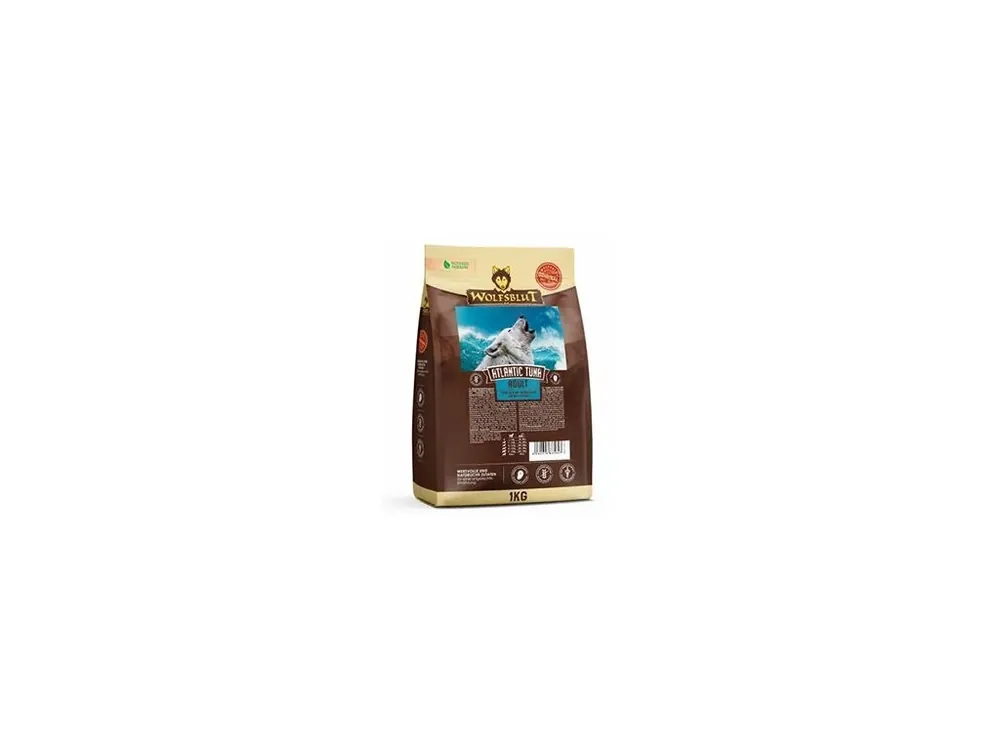 Wolfsblut Dog Adult Atlantic Tuna 1kg Zlevněný