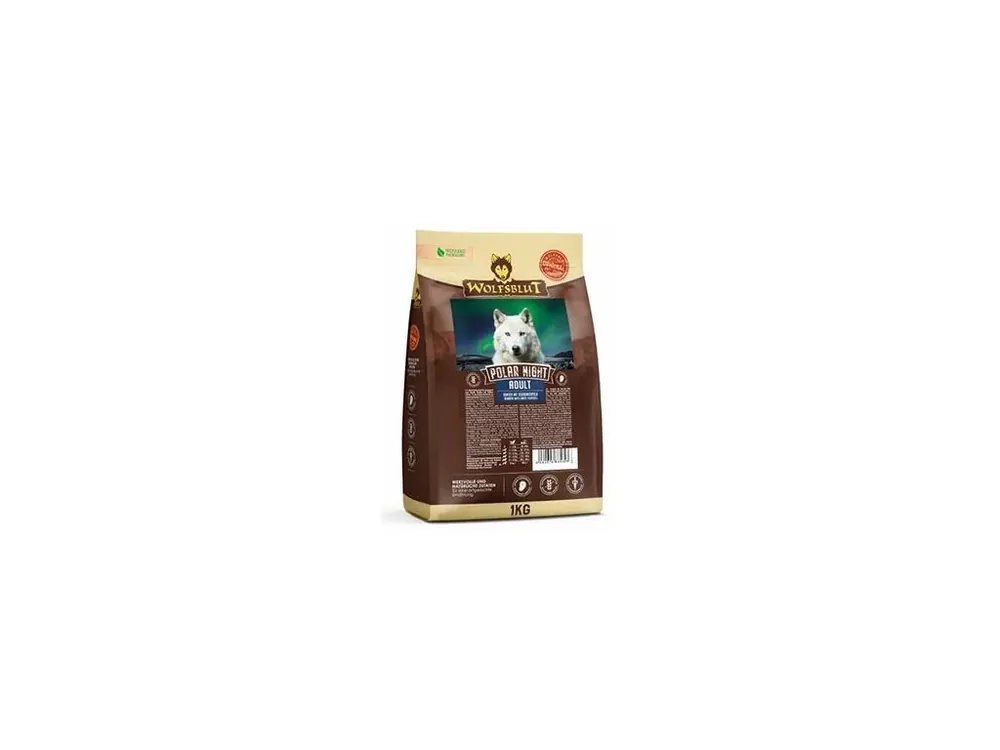 Wolfsblut Dog Adult Polar Night 1kg Expresní Doručení