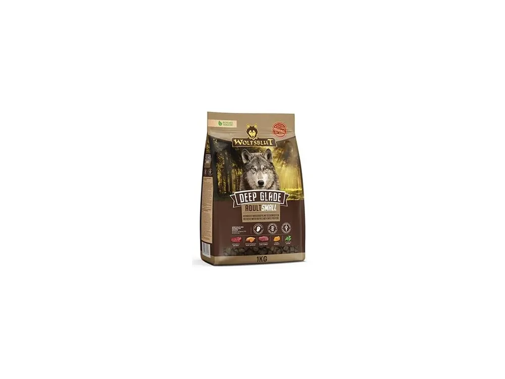 Objednat Nyní Wolfsblut Dog Adult Small Breed Deep Glade 1kg