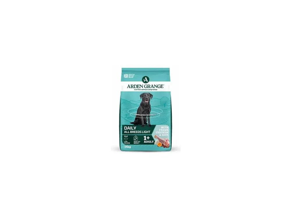 Značkový Arden Grange Dog Adult with fresh Chicken&Rice 14kg