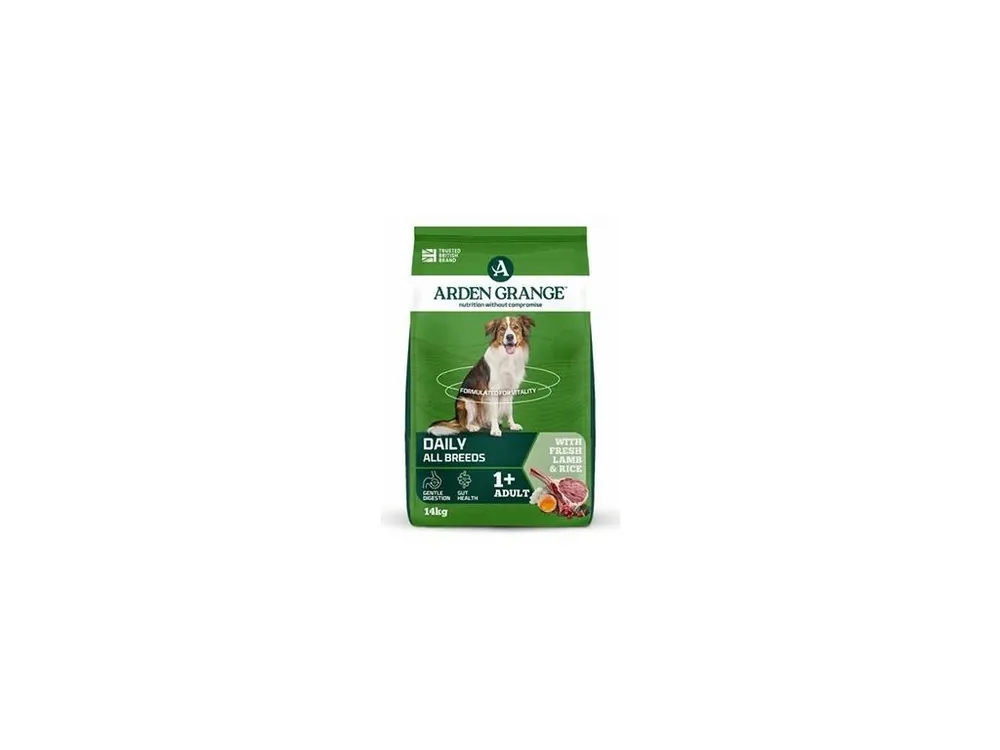 Arden Grange Dog Adult with fresh Lamb&Rice 14kg Rychlé Dodání