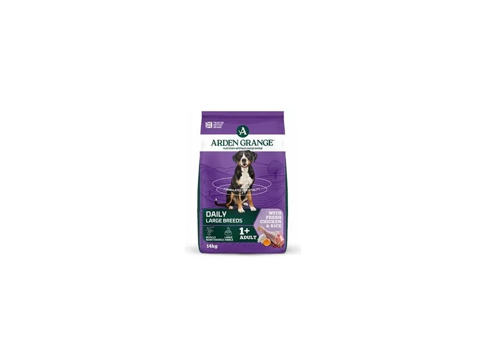 Ověřený Arden Grange Dog Adult Large Breed fresh Chic&Rice14kg