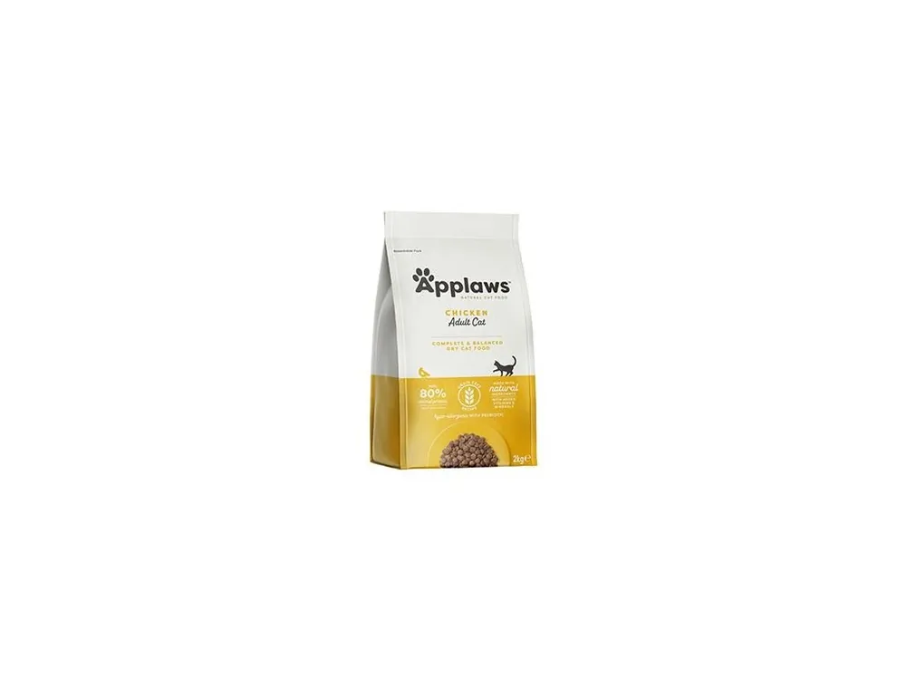 Nejlepší Volba Applaws Cat granule Adult kuře 2kg