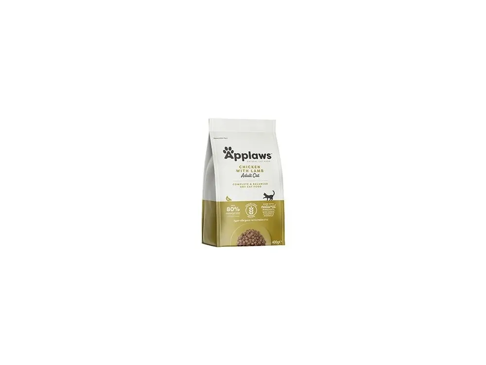 Objednat Nyní Applaws Cat granule Adult kuře s jehněčím 400g