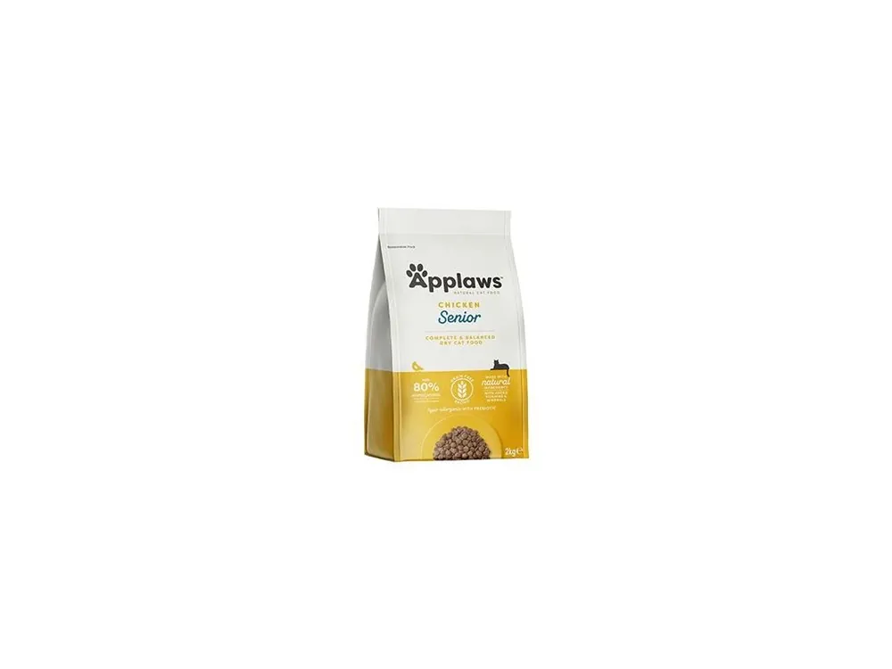 Přímo Od Výrobce Applaws Cat granule Senior kuře 2kg