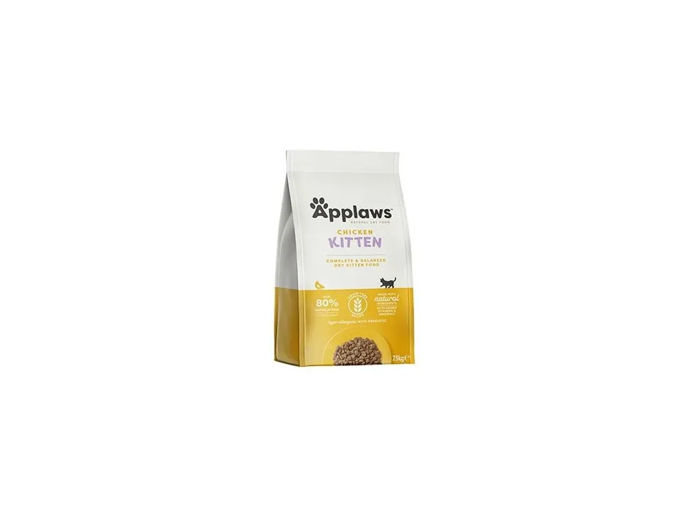 Přímo Od Výrobce Applaws Cat granule Kitten kuře 7,5kg