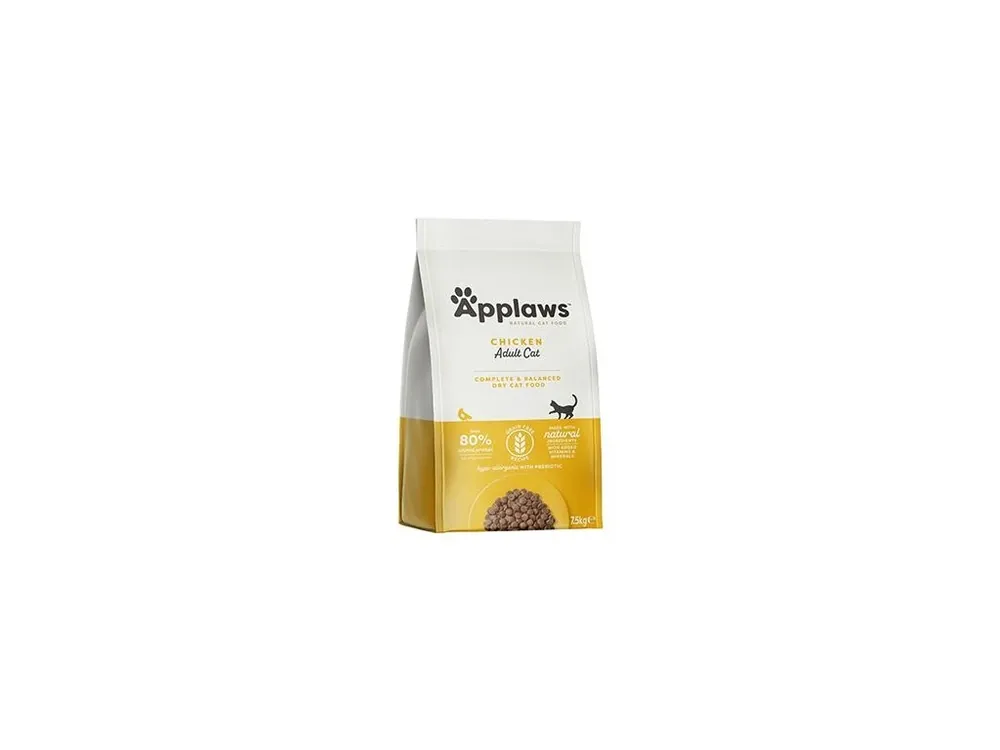 Applaws Cat granule Adult kuře 7,5kg Novinka