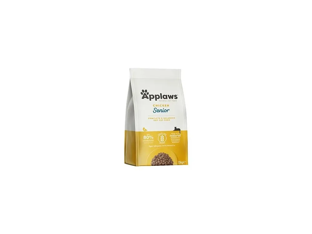 Koupit Online Applaws Cat granule Senior kuře 7,5kg