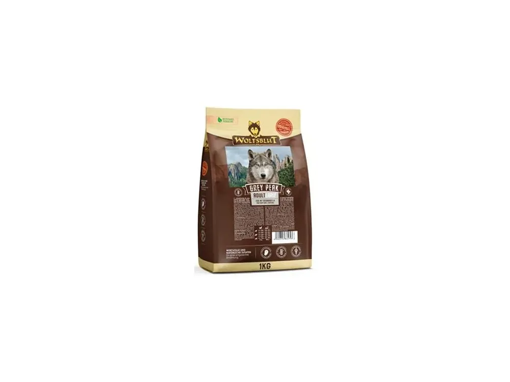 Levný Wolfsblut Dog Adult Large Breed Grey Peak 1kg