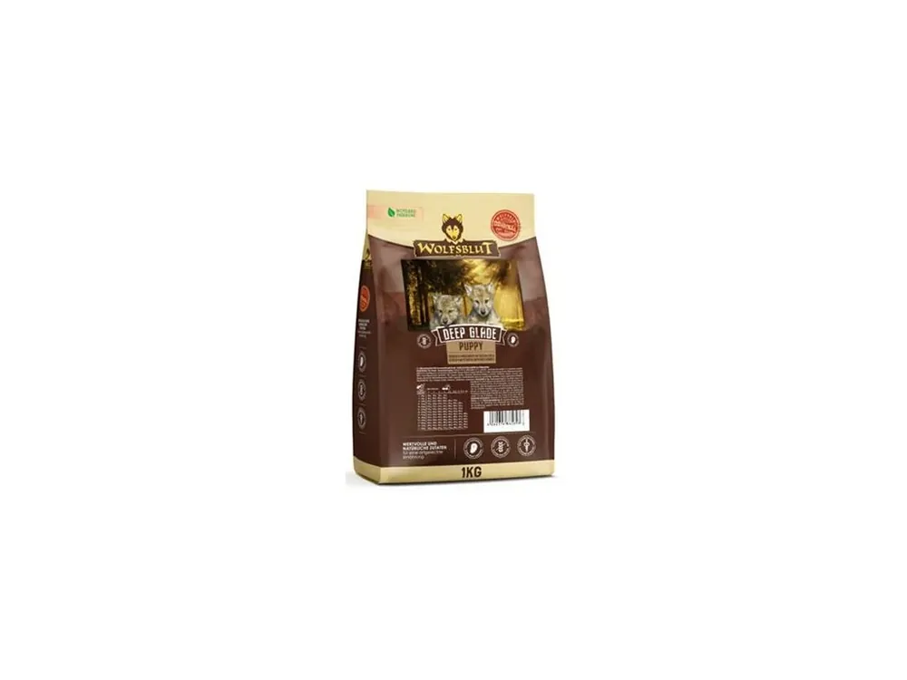Wolfsblut Dog Puppy Deep Glade 1kg Výprodej