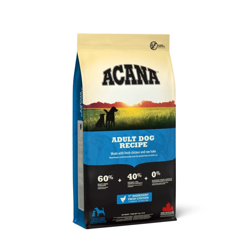 Cenová Bomba ACANA ADULT DOG RECIPE 17 kg