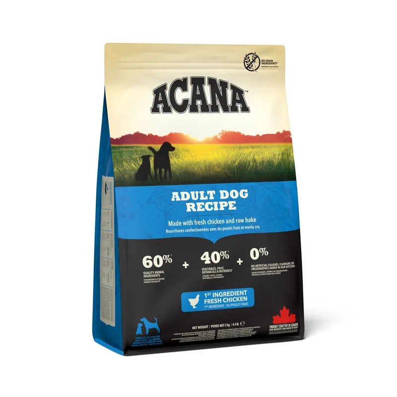 Zlevněný ACANA ADULT DOG RECIPE 2 kg