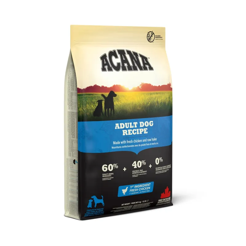 ACANA ADULT DOG RECIPE 6 kg Cenově Výhodný
