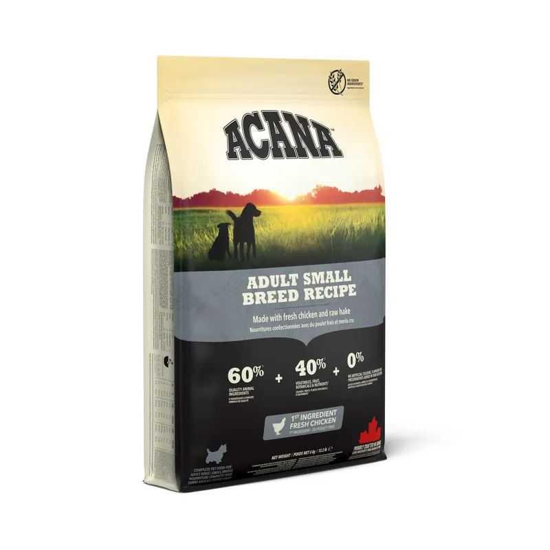 ACANA ADULT SMALL BREED RECIPE 6 kg Kup Teď