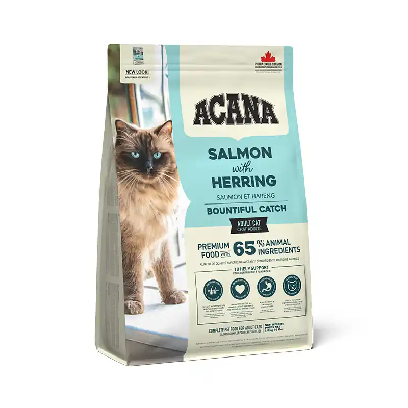 Časově Omezené ACANA BOUNTIFUL CATCH CAT 1,8 kg