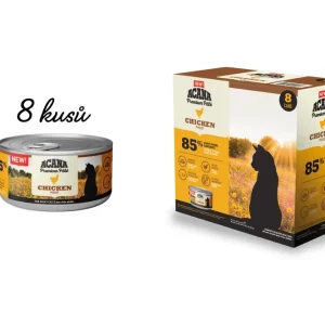 Autentický ACANA CAT PATE CHICKEN 8 x 85 g