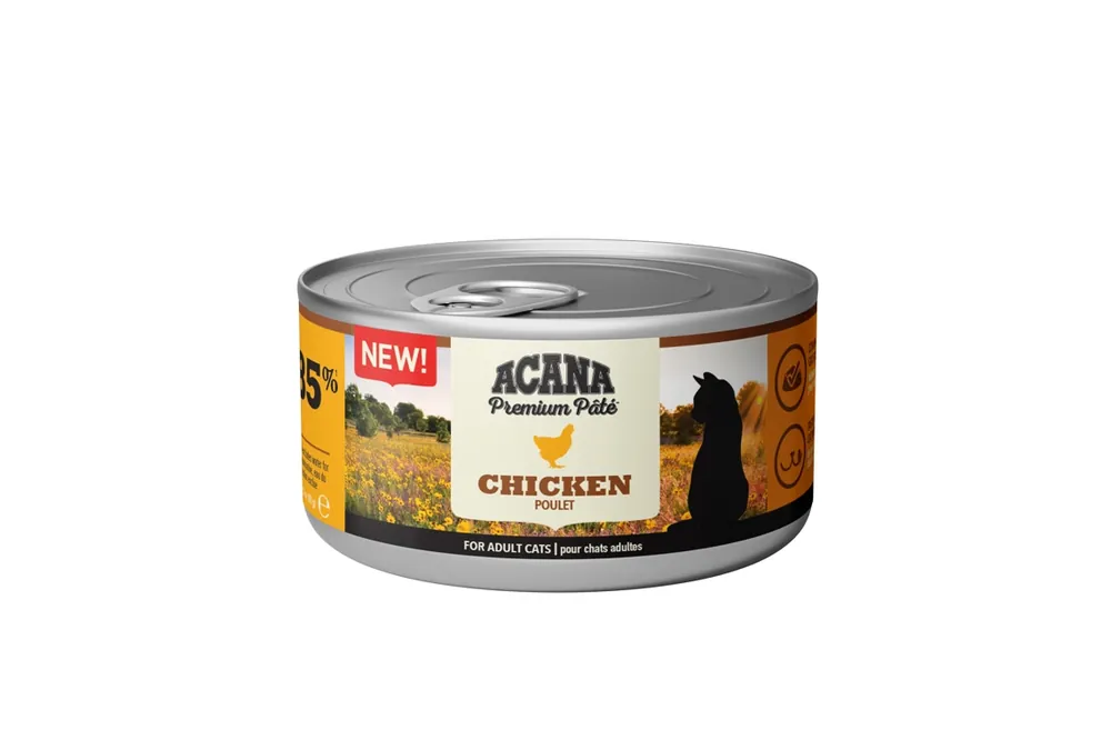 ACANA CAT PATE CHICKEN 85 g Dokud Zásoby Vydrží