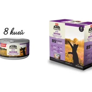 ACANA CAT PATE KITTEN 8 x 85 g Horká Nabídka