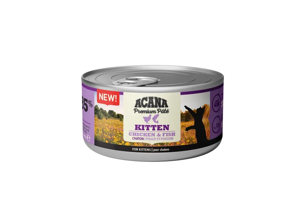 Poslední Šance ACANA CAT PATE KITTEN 85 g