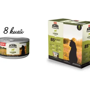 ACANA CAT PATE LAMB 8 x 85 g Nejlepší Cena