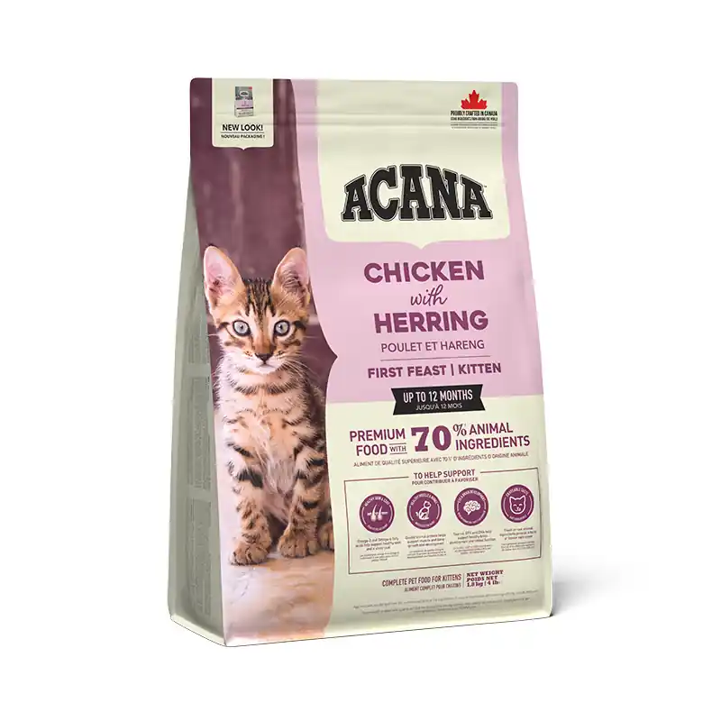 ACANA FIRST FEAST CAT 1,8 kg Aktuální