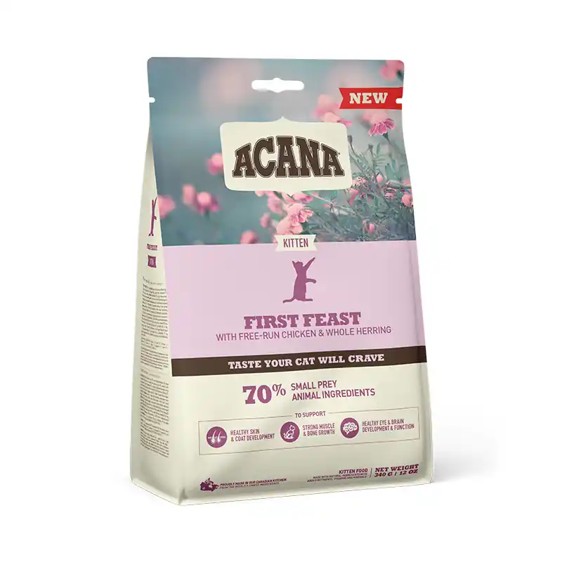 ACANA FIRST FEAST CAT 340 g Výhodná Nabídka