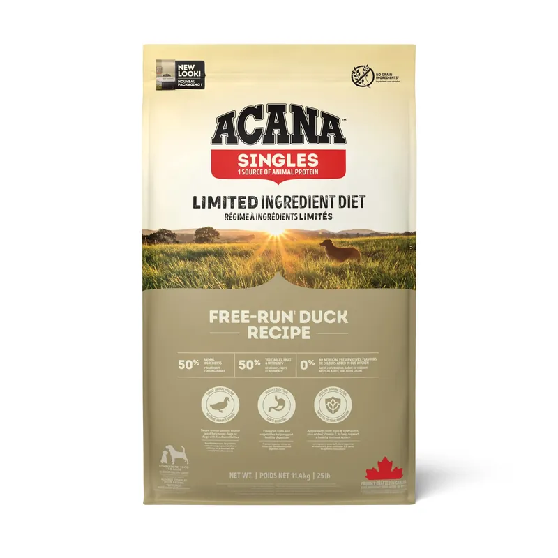 Super Cena ACANA FREE-RUN DUCK 11,4 kg SINGLES