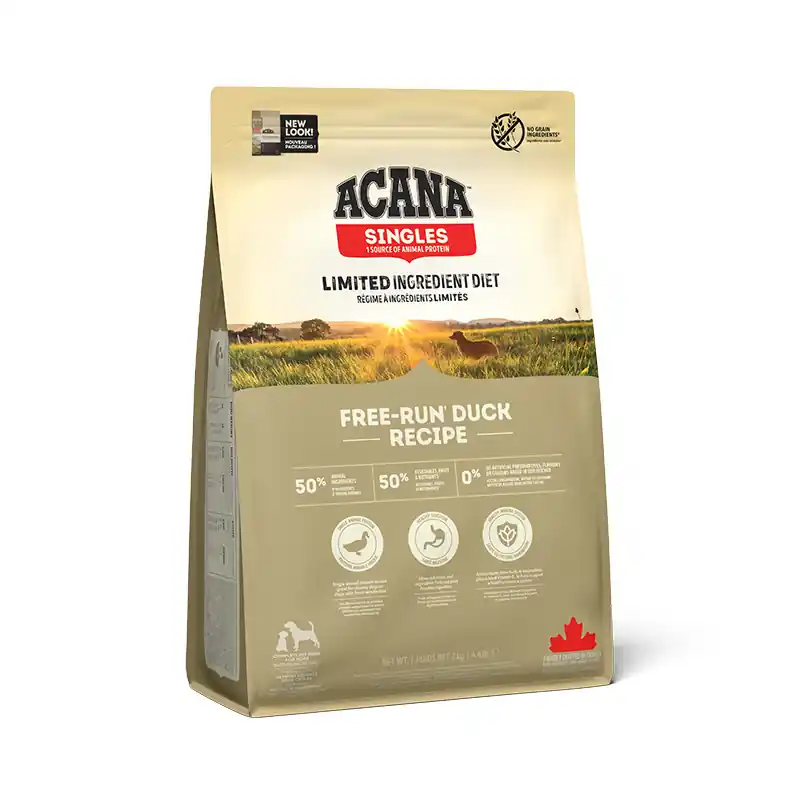 ACANA FREE-RUN DUCK 2 kg SINGLES Tovární Cena