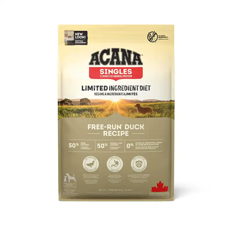 ACANA FREE-RUN DUCK 6 kg SINGLES Nízká Cena