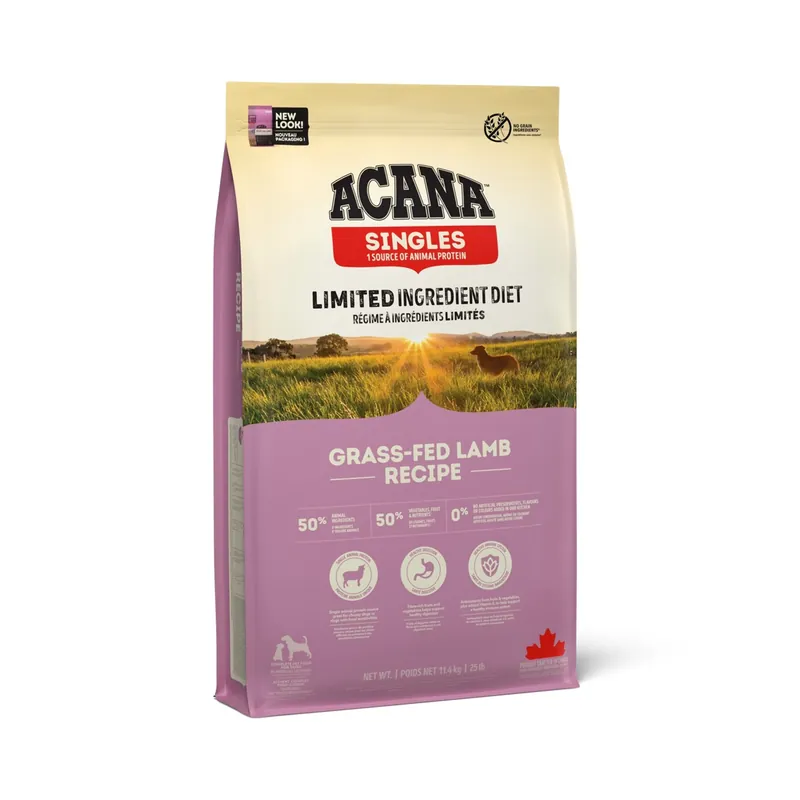 ACANA GRASS-FED LAMB 11,4 kg SINGLES Víkendová Akce