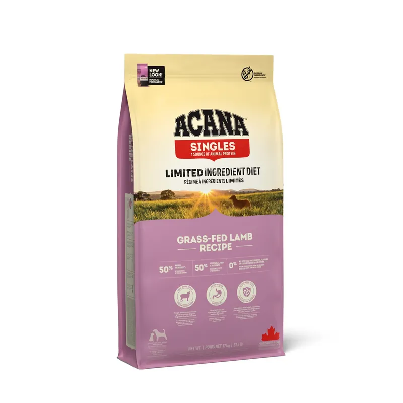 ACANA GRASS-FED LAMB 17 kg SINGLES Výhodná Nabídka