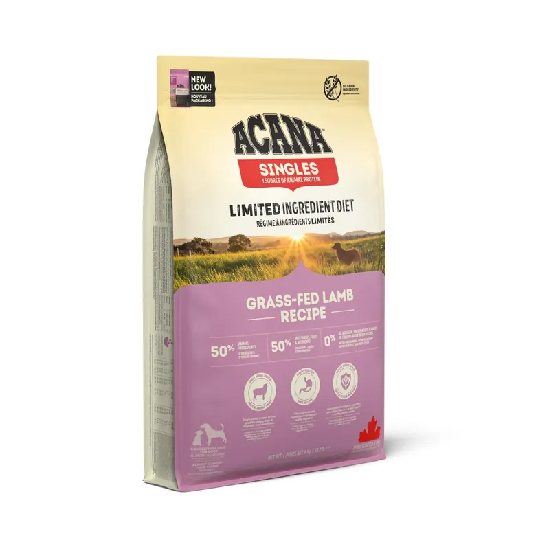 ACANA GRASS-FED LAMB 6 kg SINGLES Hit Sezóny