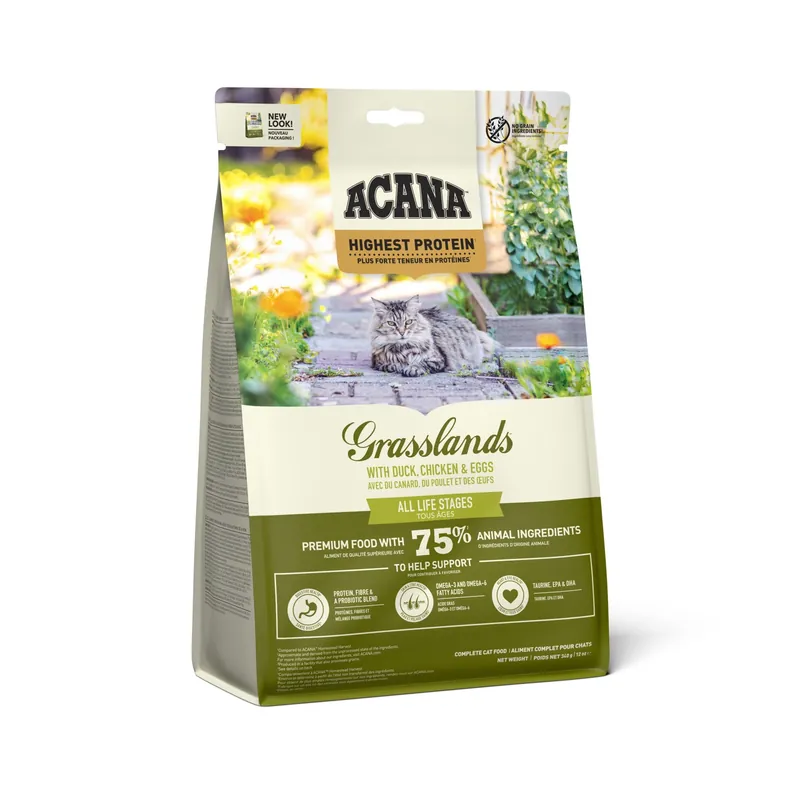 ACANA GRASSLANDS CAT 340 g GRAIN-FREE Nakupujte Hned