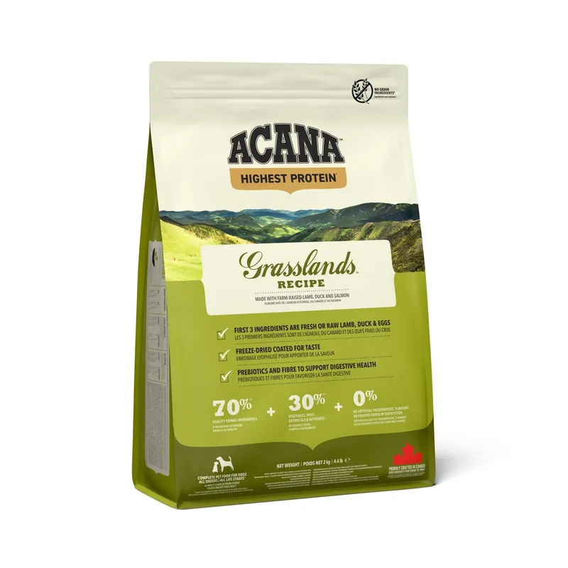 Must-Have ACANA GRASSLANDS DOG 2 kg
