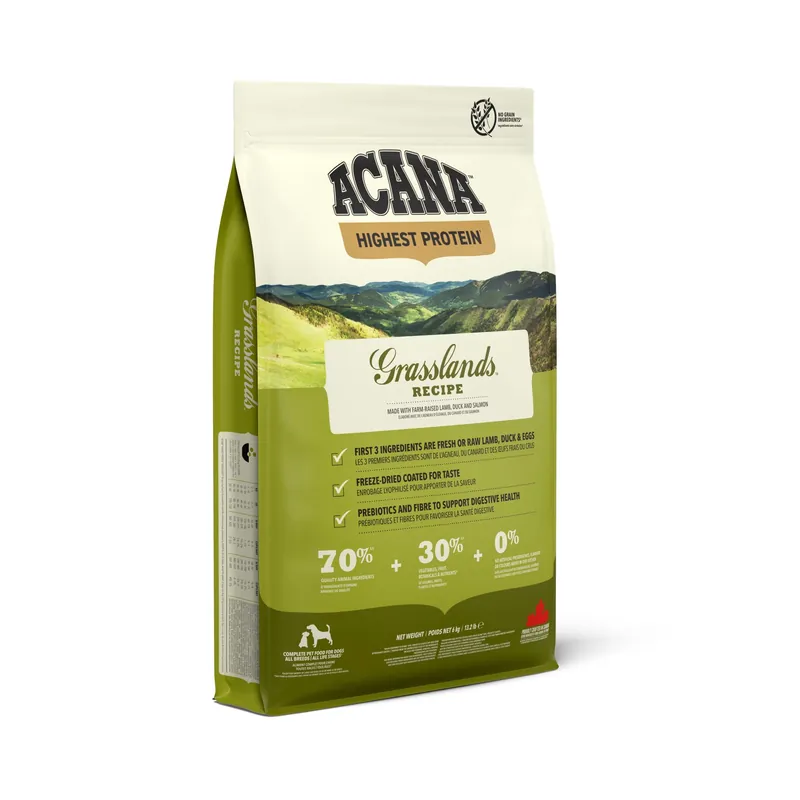 Speciální Cena ACANA GRASSLANDS DOG 6 kg