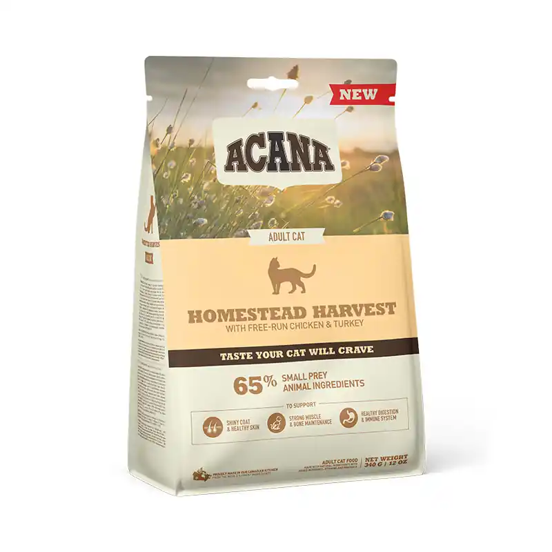 Expresní Doručení ACANA HOMESTEAD HARVEST CAT 340 g