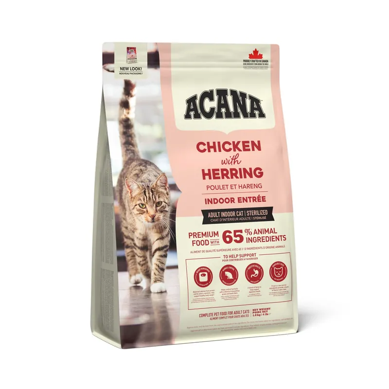 ACANA INDOOR ENTRÉE CAT 1,8 kg Cenově Výhodný