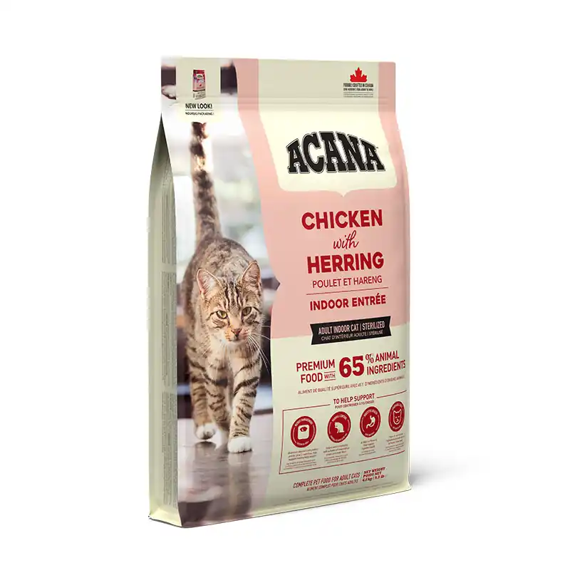 Kup Teď ACANA INDOOR ENTRÉE CAT 4,5 kg