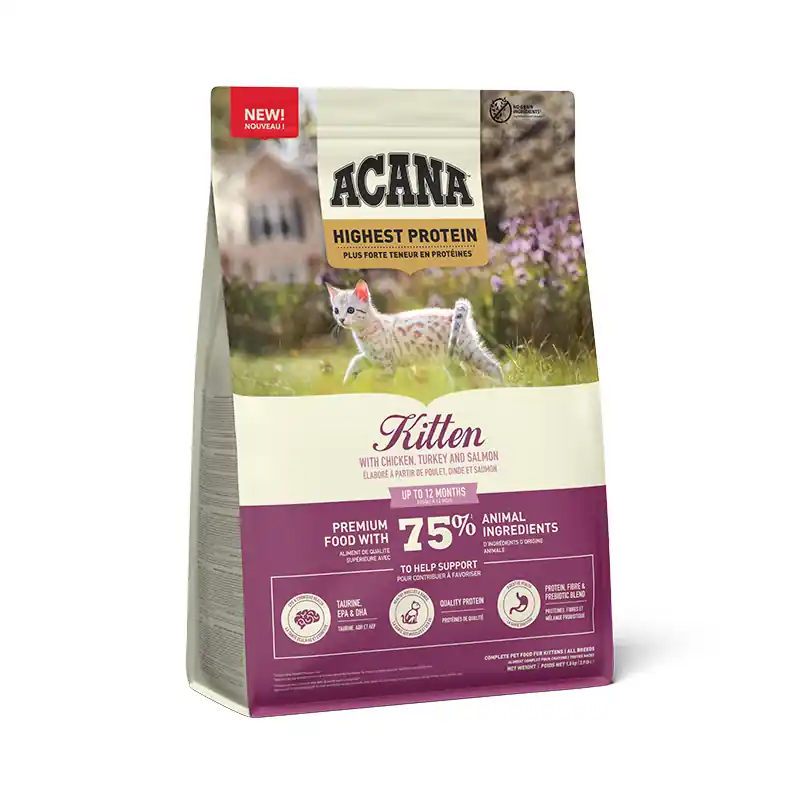 Omezená Nabídka ACANA KITTEN 1,8 kg