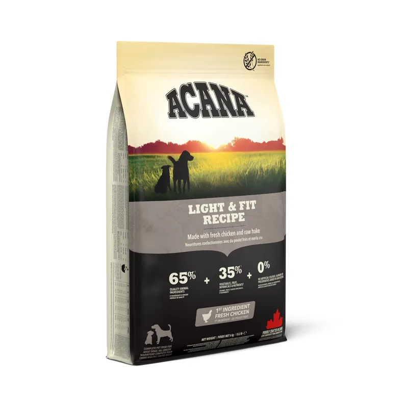 Cenová Bomba ACANA LIGHT & FIT RECIPE 6 kg