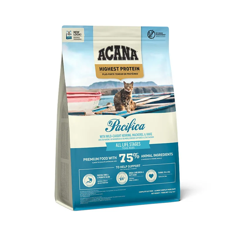ACANA PACIFICA CAT 1,8 kg GRAIN-FREE Ihned K Objednání
