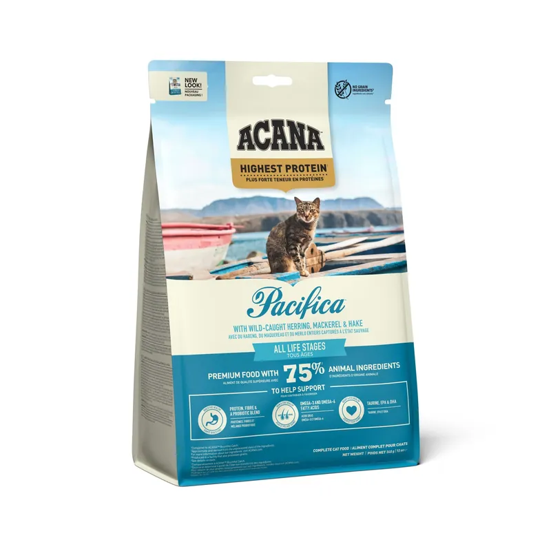 Nejlepší Cena ACANA PACIFICA CAT 340 g GRAIN-FREE