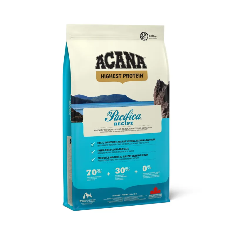 ACANA PACIFICA DOG 11,4 kg Akční Nabídka