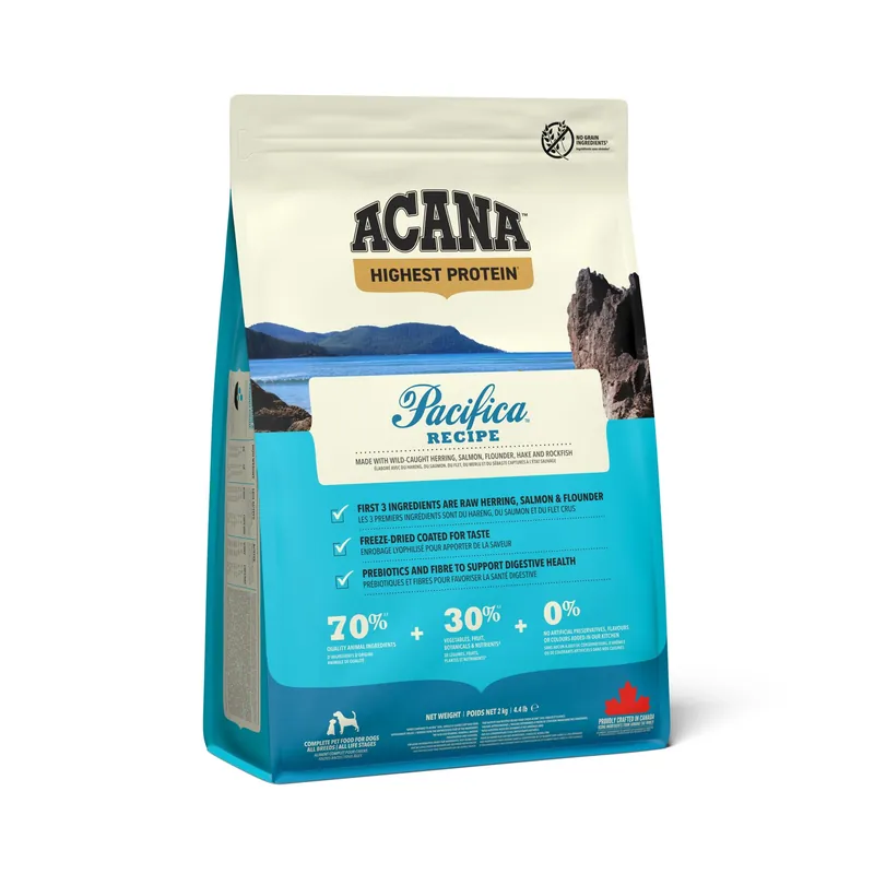ACANA PACIFICA DOG 2 kg Vrácení Zdarma