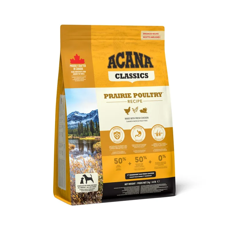 ACANA PRAIRIE POULTRY 2 kg CLASSICS Top Prodej