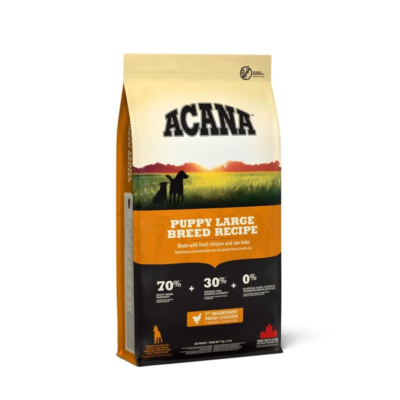 ACANA PUPPY LARGE BREED RECIPE 17 kg Přímo Od Výrobce