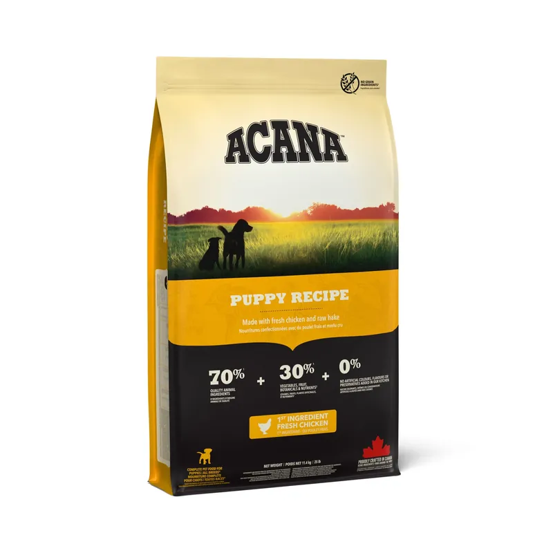 ACANA PUPPY RECIPE 11,4 kg Cenový Hit