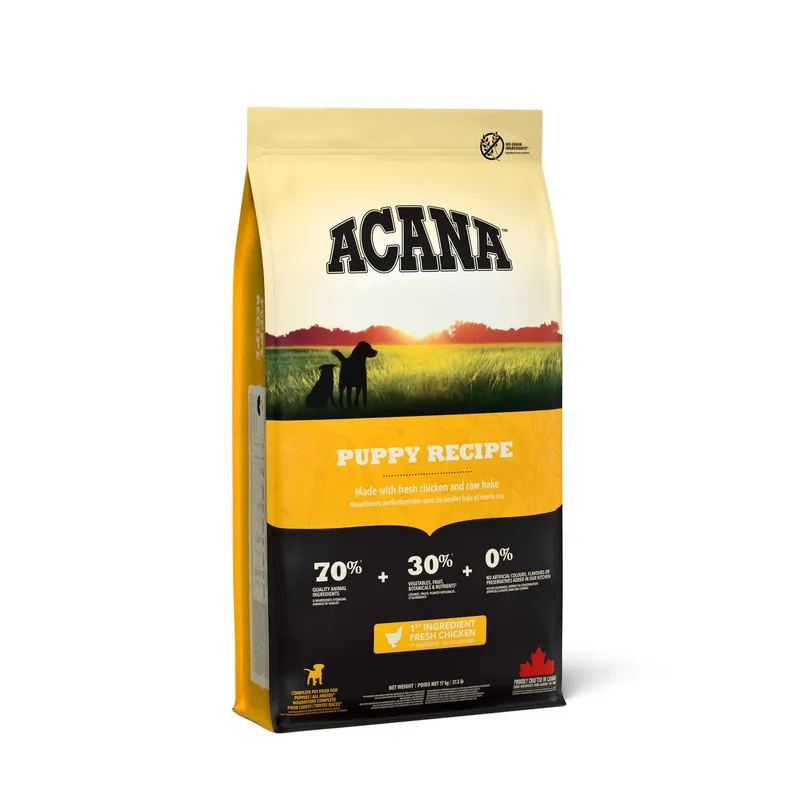ACANA PUPPY RECIPE 17 kg Top Prodej