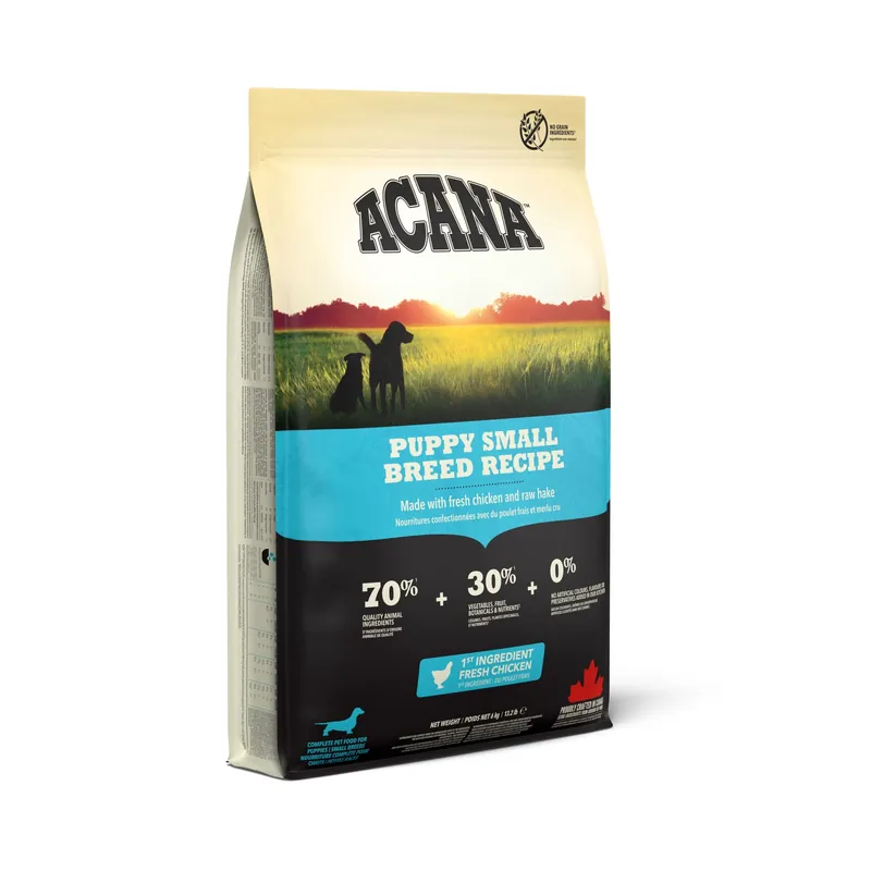 Vysoce Kvalitní ACANA PUPPY SMALL BREED RECIPE 6 kg