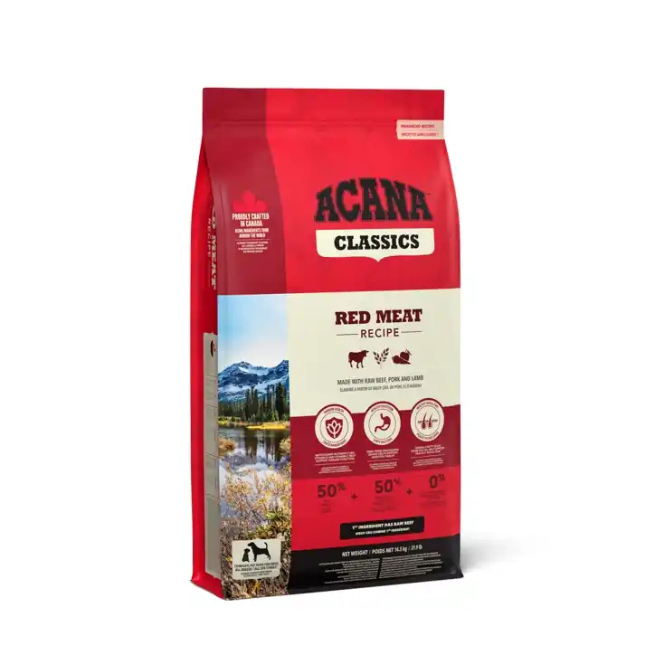 ACANA RED MEAT 14,5 kg CLASSICS Pouze Dnes